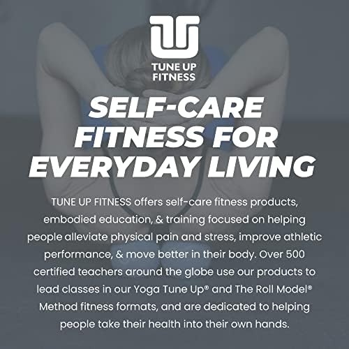 Tune Up Fitness – Alpha Twin Set in Tote | Larger Sized Yoga Massage Therapy Balls | Trigger Point Ball, Myofascial Release and Pain Relief for Upper & Lower Back, IT Band, QL, Hamstrings, Glutes - Image 6