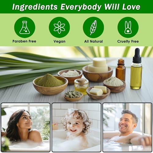 Aqua Elegante Spa Gift Basket For Women - Green Tea & Lemongrass - Image 6