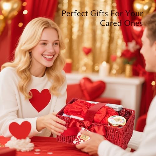 27Pcs Rose Spa Skin Care Gifts Set, Bath Set, Spa Gift Baskets for Women - Image 7
