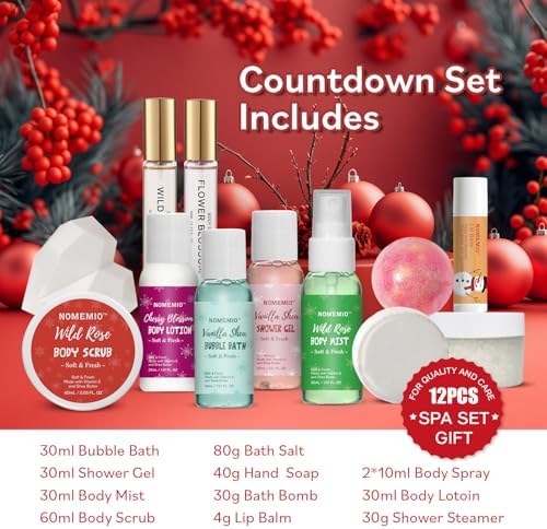 Christmas Gifts Sets Beauty Advent Calendar 2026 12 Days for Women - Image 2