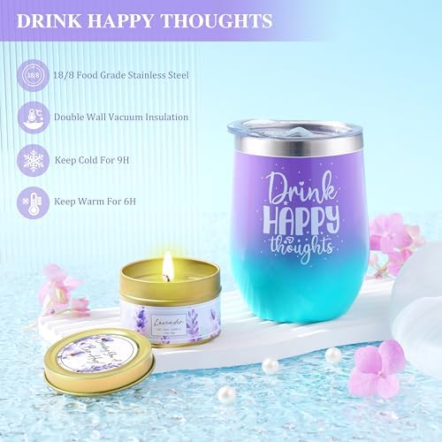 LUCOTIYA Gifts for Women, Birthday Gifts Get Well Soon Basket for Her - Image 3