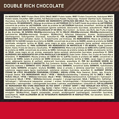 Optimum Nutrition Gold Standard 100% Whey Protein Powder, Double Rich Chocolate 10 Pound (Packaging May Vary) (Pack of 2) - Image 2