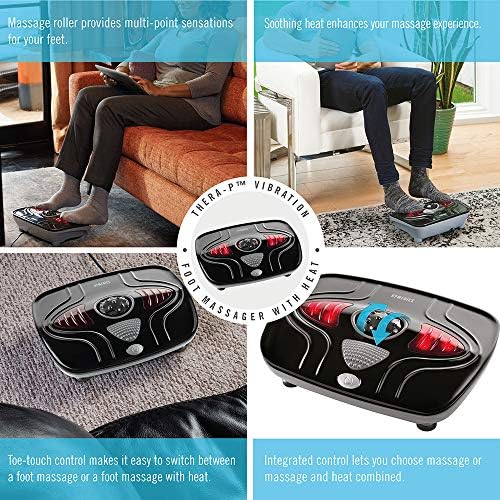Homedics Vibration Foot Massager – Heated Portable Foot Massager Machine - Image 7
