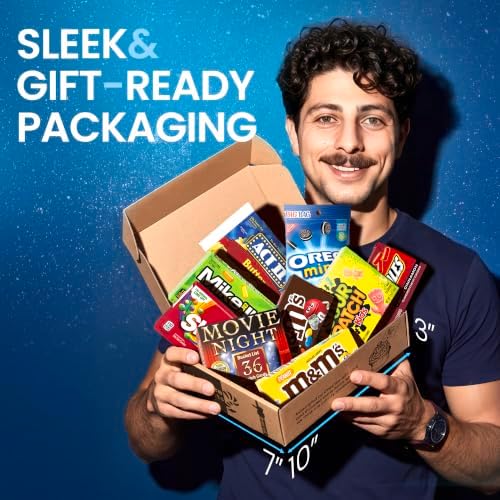 Movie Night Gift Basket - Movie Night Supplies, Candy & Popcorn Gift Set - Image 5