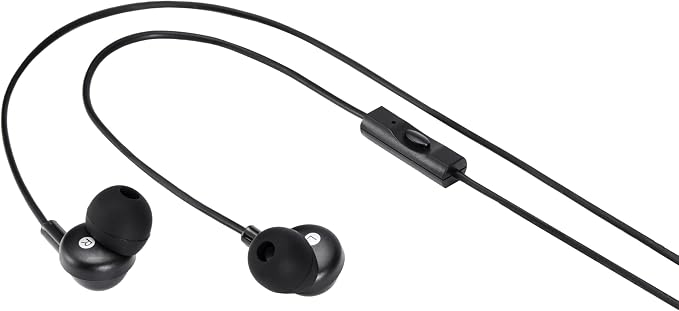Amazon Basics Wired Earbuds with Microphone, in-Ear Headphones, USB-C, 4.2 ft Cable, S/M/L Ear Tips, Black - Image 7
