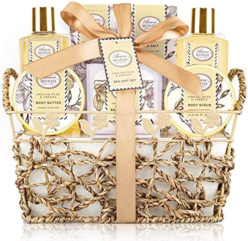 Spa Gifts Baskets for Women Bath Set Birthday Gifts for Women Self Care Kit by Ariosemonde