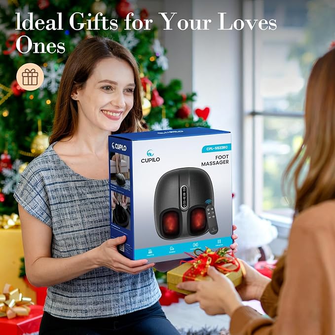 CuPiLo Foot Massager with Heat for Plantar Fasciitis, FSA Eligible HSA - Image 9