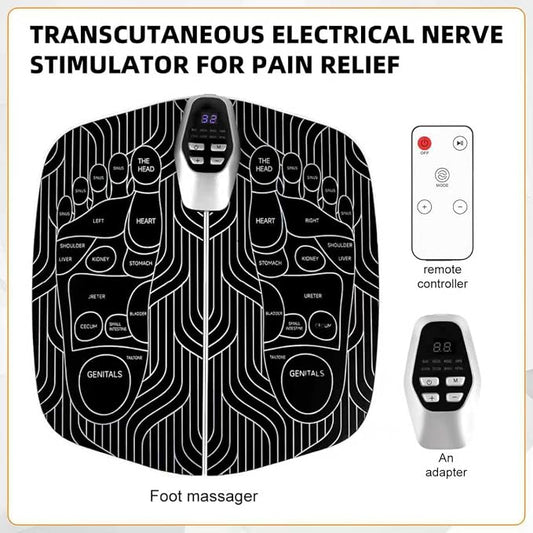 EMS Foot Stimulator (HK701A),Transcutaneous Electrical Nerve Stimulator for Pain Relief,EMS Foot Massager for Stimulate Healthy Muscles,Improve and facilitate Muscle Performance, Portable - Image 2