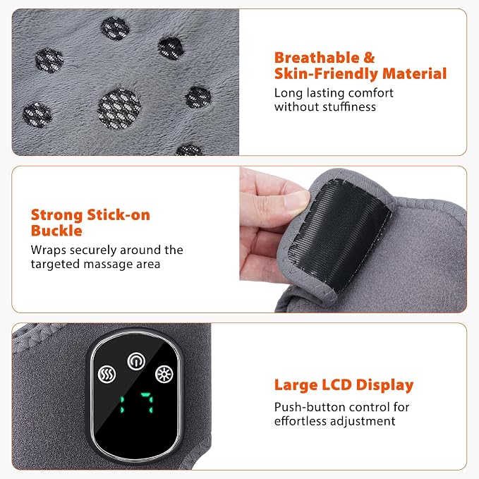 UOTT Foot and Ankle Renew Triple Method Massager with Heat and Vibration - Image 6