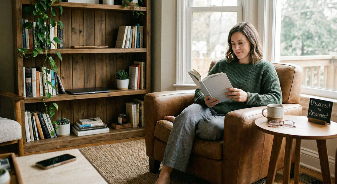 Why a Digital Detox Can Be Good for Your Wellness Routine