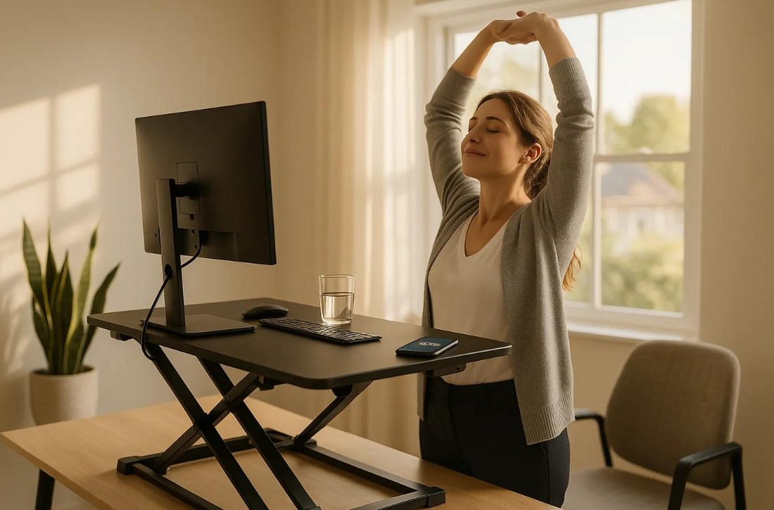 5 Ways to Stay Active When You Spend Most of the Day Sitting