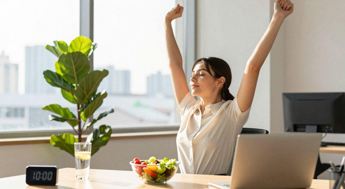 How to Create a Stress-Free Wellness Routine for Your Lunch Break