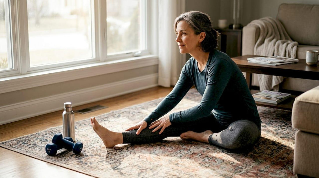 How to Create a Simple At-Home Recovery Routine