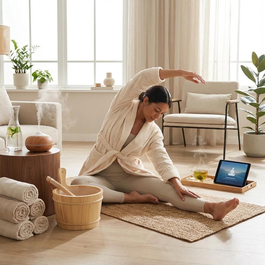 7 Easy Ways to Relax and Recover at Home After a Long Day