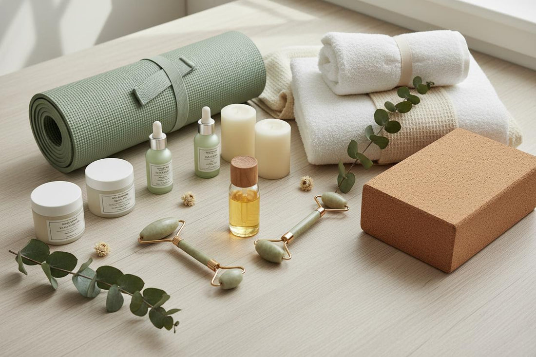 7 Simple Wellness Essentials to Keep at Home
