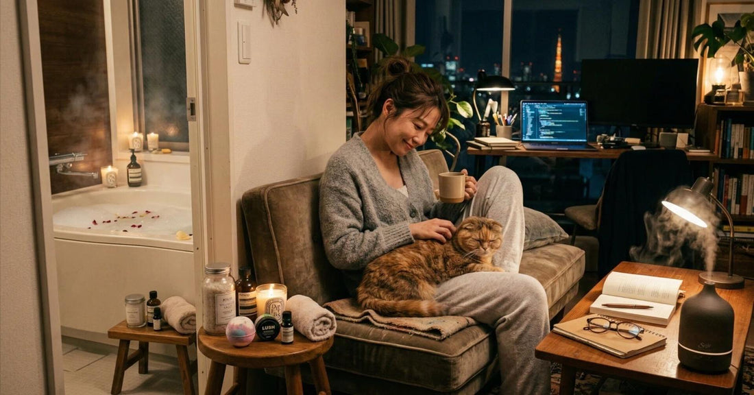 How to Reduce Screen Fatigue with a Better Evening Wellness Routine 💻🌙