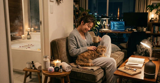How to Reduce Screen Fatigue with a Better Evening Wellness Routine 💻🌙