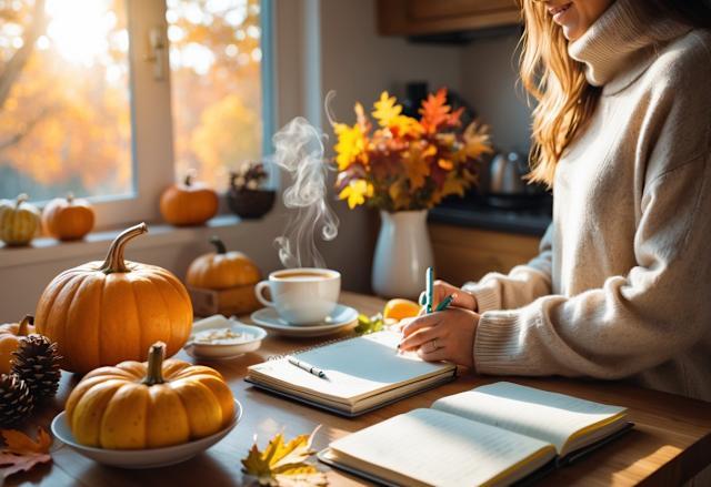 How to Create a Cozy Fall Wellness Routine at Home