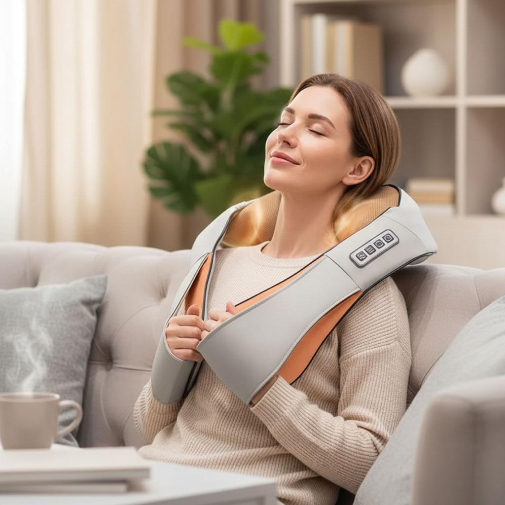 Massage Gun vs. Neck Massager vs. Massage Cushion: Which One Should You Choose?