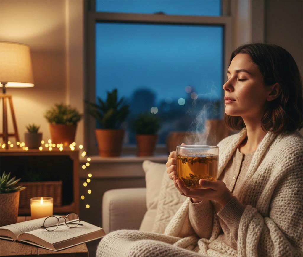 How to Create a Simple Evening Wellness Routine for Better Rest