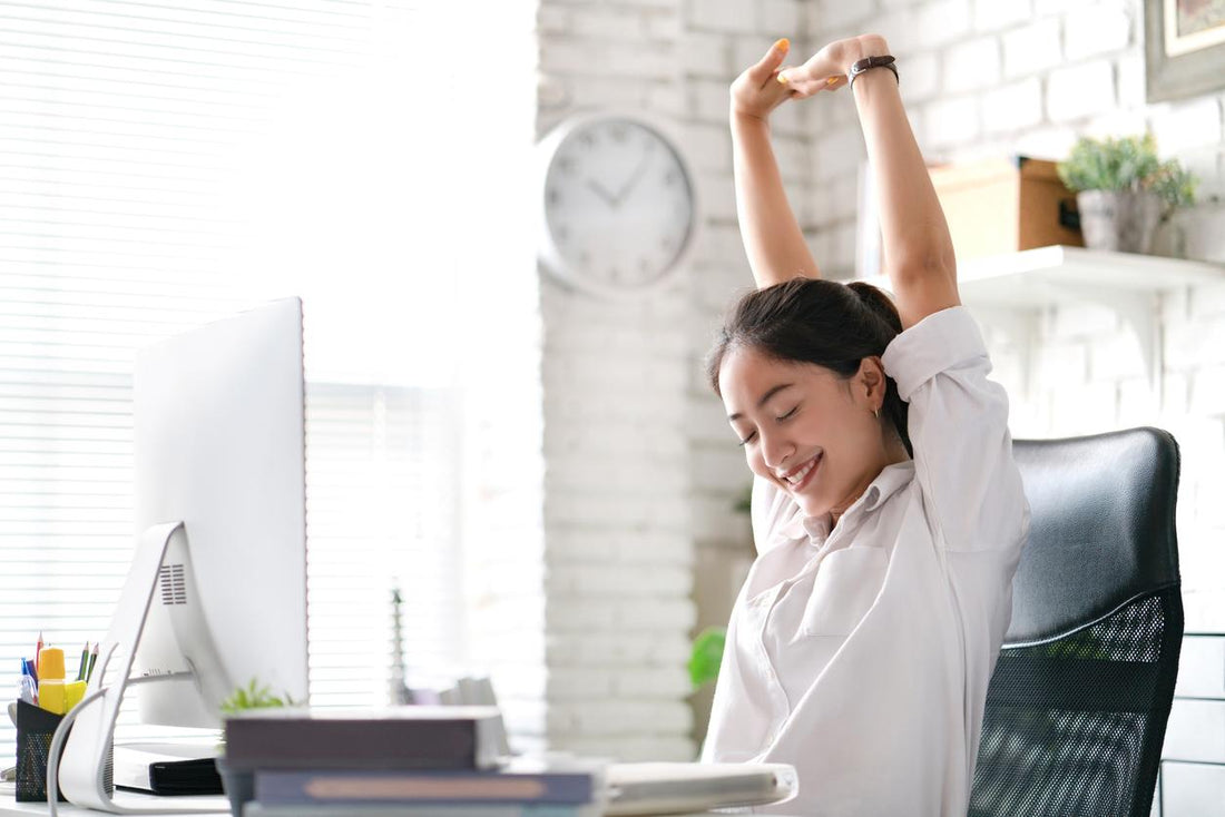 Healthy Desk Habits for People Who Sit All Day