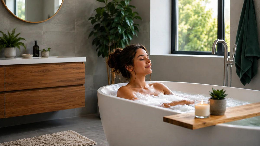 How to Turn Your Bathroom Into a Daily Wellness Retreat