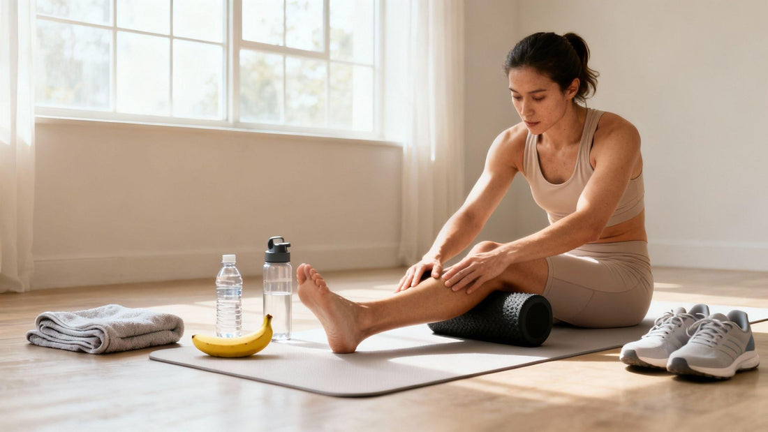How to Build a Simple Post-Workout Recovery Routine at Home