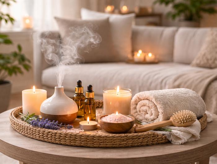 Create Your Own At-Home Relaxation Ritual