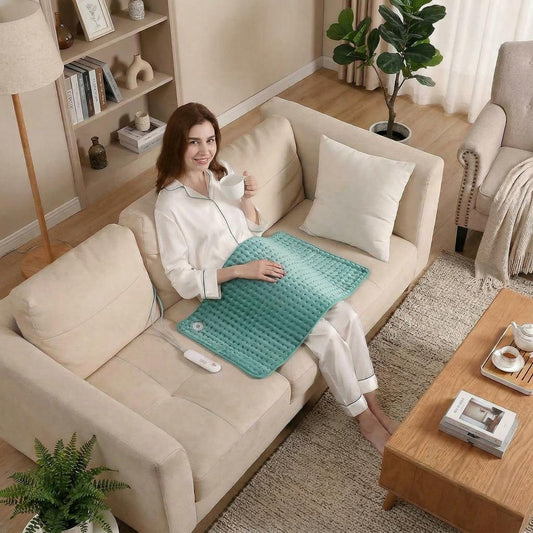 Why a Heating Pad Is a Must-Have for Every Home Wellness Routine 🔥
