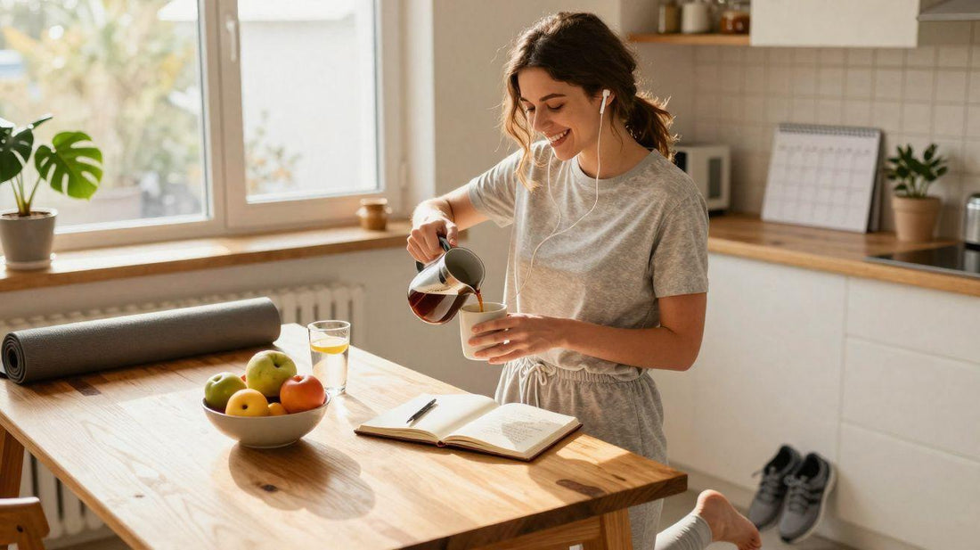 The Power of a Healthy Morning Routine for a Better Life