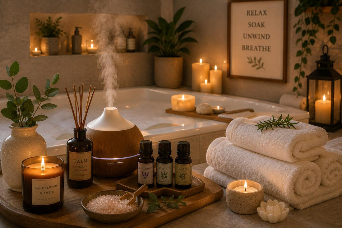 Create a Relaxing Home Spa Experience Without Leaving Home