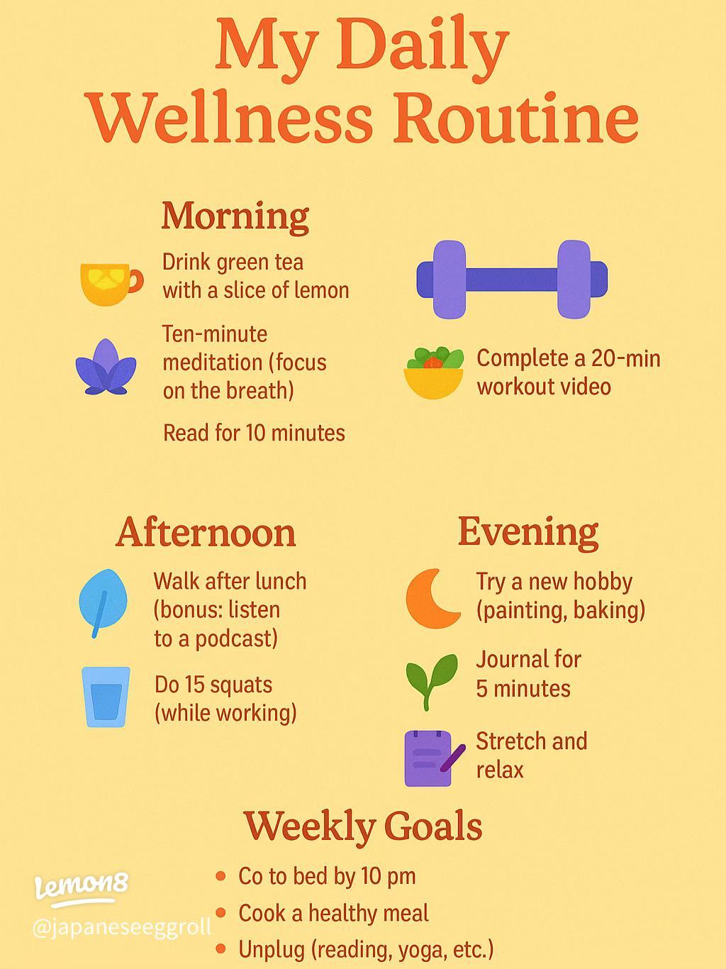 5 Simple Ways to Make Your Daily Wellness Routine More Enjoyable