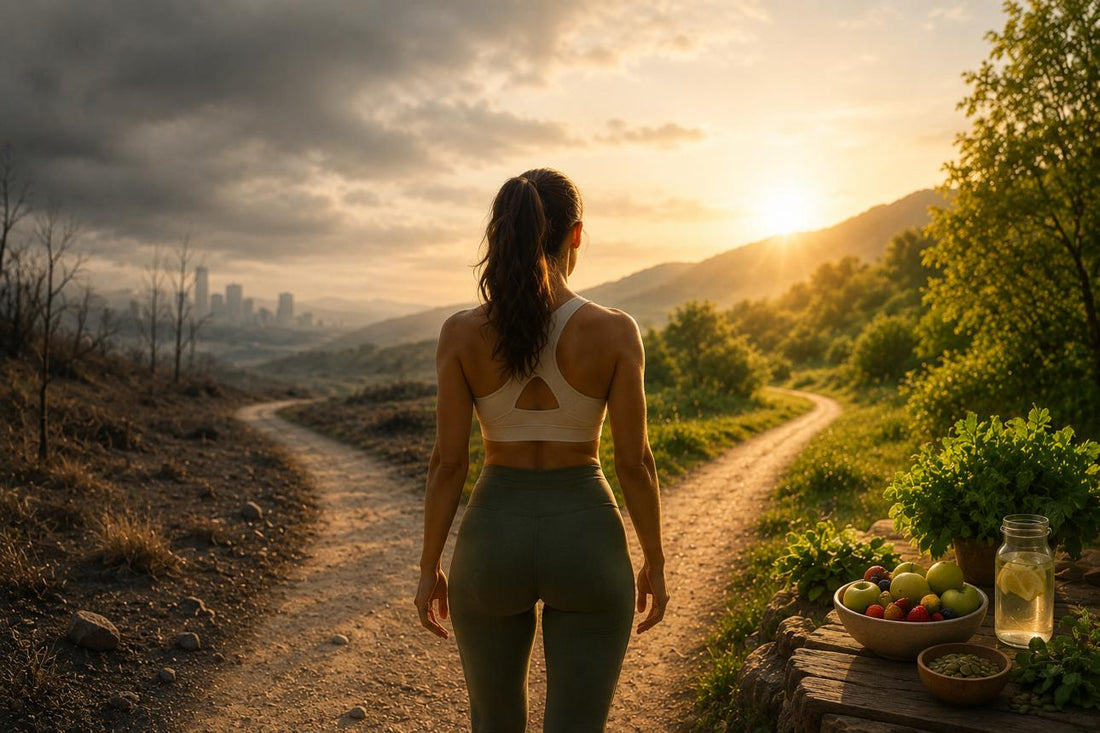 Wellness Is a Journey, Not a Destination