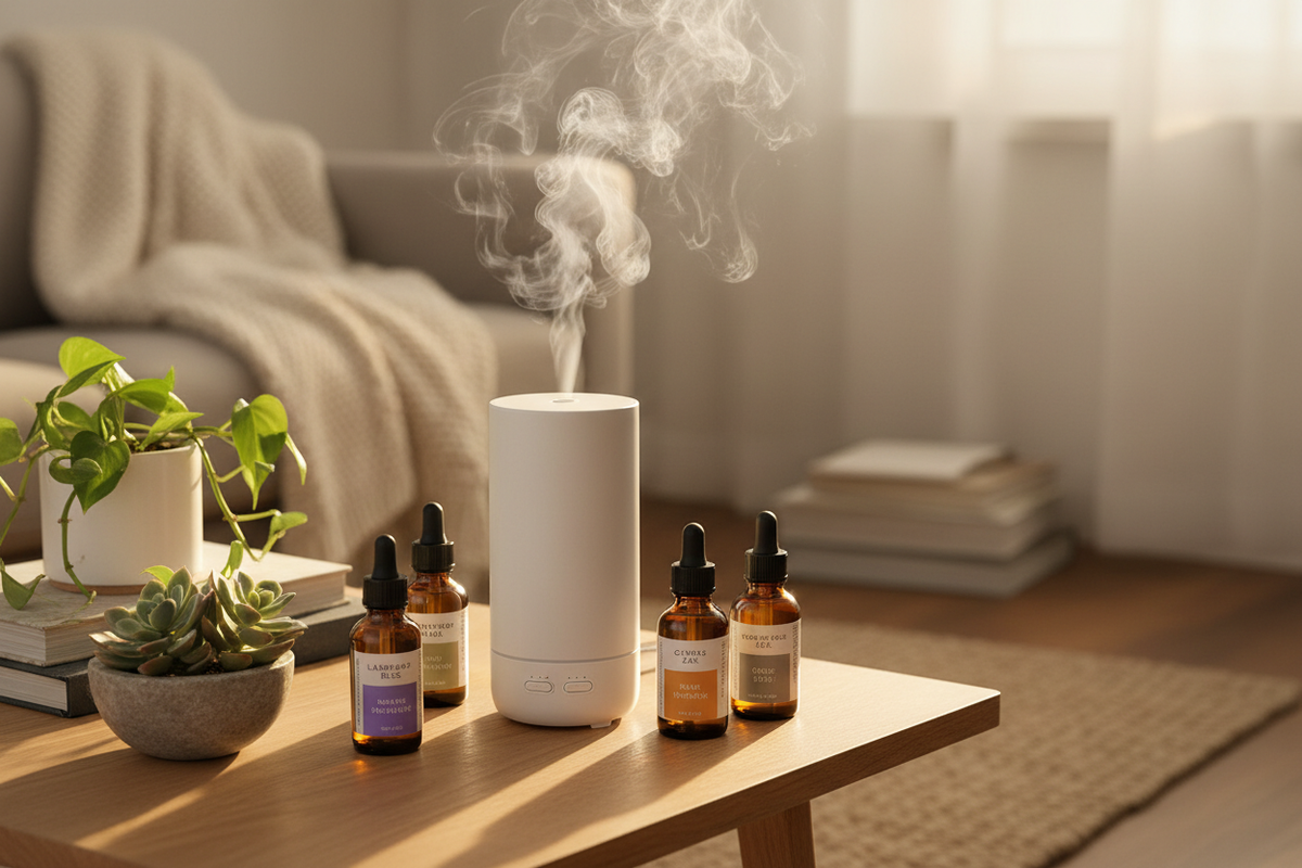 Essential Oil Diffusers