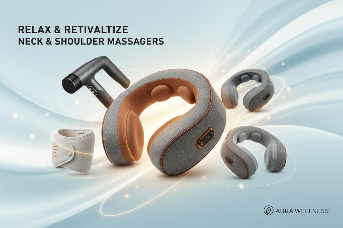 Neck & Shoulder Massagers