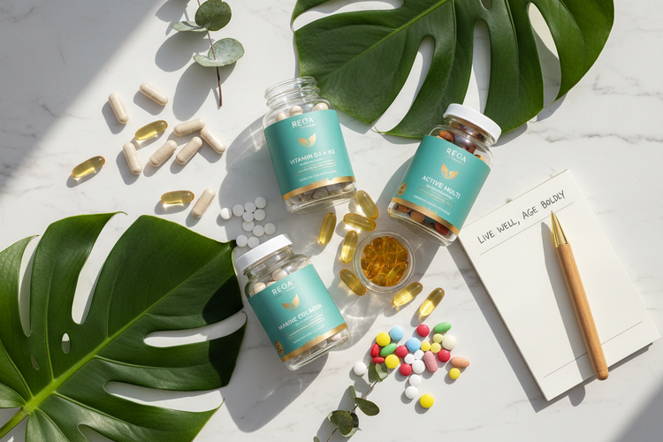 Active Aging Supplement