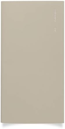Cloth & Paper Travel Notebook | Task Planner – Ristretto | Pocket Plus To-Do List Planner Notebook 3.2" x 6" | Productivity Planner for Tasks, Priorities, Lists & Daily Planning – Soft Touch Cover by ClothandPaper