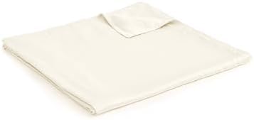 YnM Exclusive Cooling Duvet Cover for Weighted Blankets with 16 Strings (Champagne Beige, 60"x80") by YNM