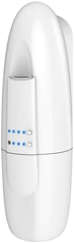 Waterless Nano Scent Air Machine for Home, Plug-in Cold-Air Essential Oil Diffuser, Luxury Hotel Fragrance Atomizer, Professional Aromatherapy Device for Large Room & Office, 100ml, White by Scentiplus