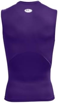Under Armour Men's HeatGear Compression Sleeveless T-Shirt - Image 5