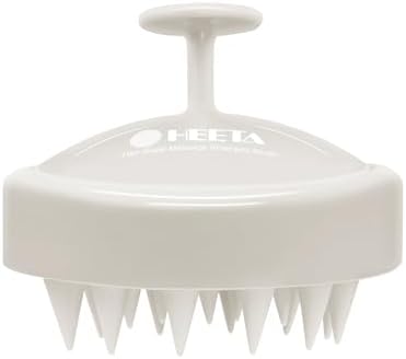 HEETA Scalp Massager Hair Growth Scrubber for Dandruff Removal Hair Care by HEETA
