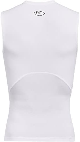 Under Armour Men's HeatGear Compression Sleeveless T-Shirt - Image 4
