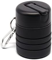TUSHY Travel Bidet, Collapsible and Expandable Peri Bottle, Got2Go Onyx - Image 6