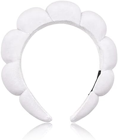 Ayesha Spa Headband for Washing Face Makeup Skincare Soft Sponge Hair band by AYESHA