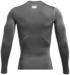 Under Armour Men's HeatGear Compression Long-Sleeve T-Shirt - Image 3
