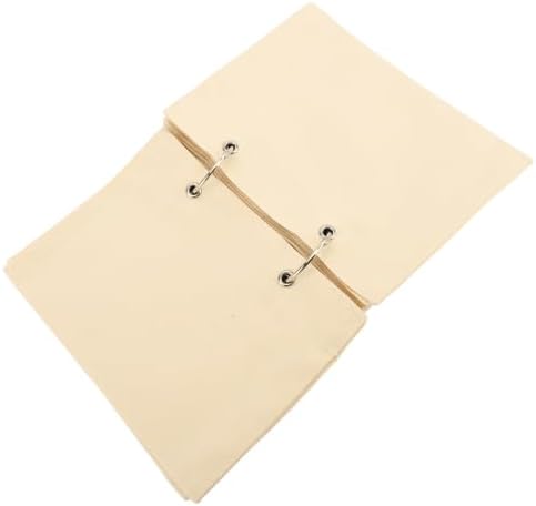 ariarly Blank Fabric Sketchbook, Portable Travel Journal Planner Notebook - Image 3