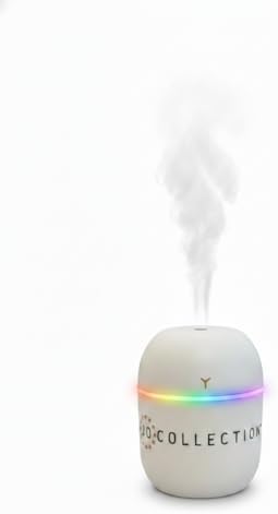 Humidifiers for Bedroom Home, Cool Mist Top-Fill 6H Long Time, Quiet 23dB, Personal Humidifier, Oil Diffuser for, House, Plant, Nursery, Office, BPA FREE, Ultrasonic by JoCollectionCosmetics