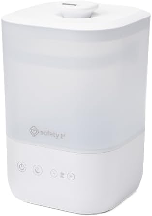 Safety 1st Comforting Cool-Mist Top-Fill Humidifier, White by Safety1st