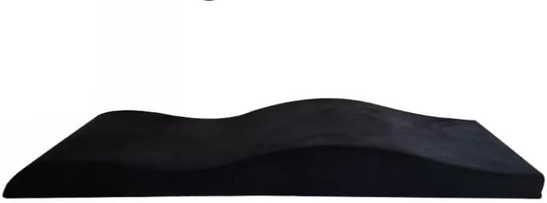 Lash Bed Topper,Curvy Massage Table Cushion with Removable Cover,Ergonomic Design for Beauty Salon by Unknown