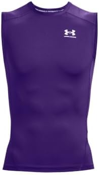 Under Armour Men's HeatGear Compression Sleeveless T-Shirt - Image 4